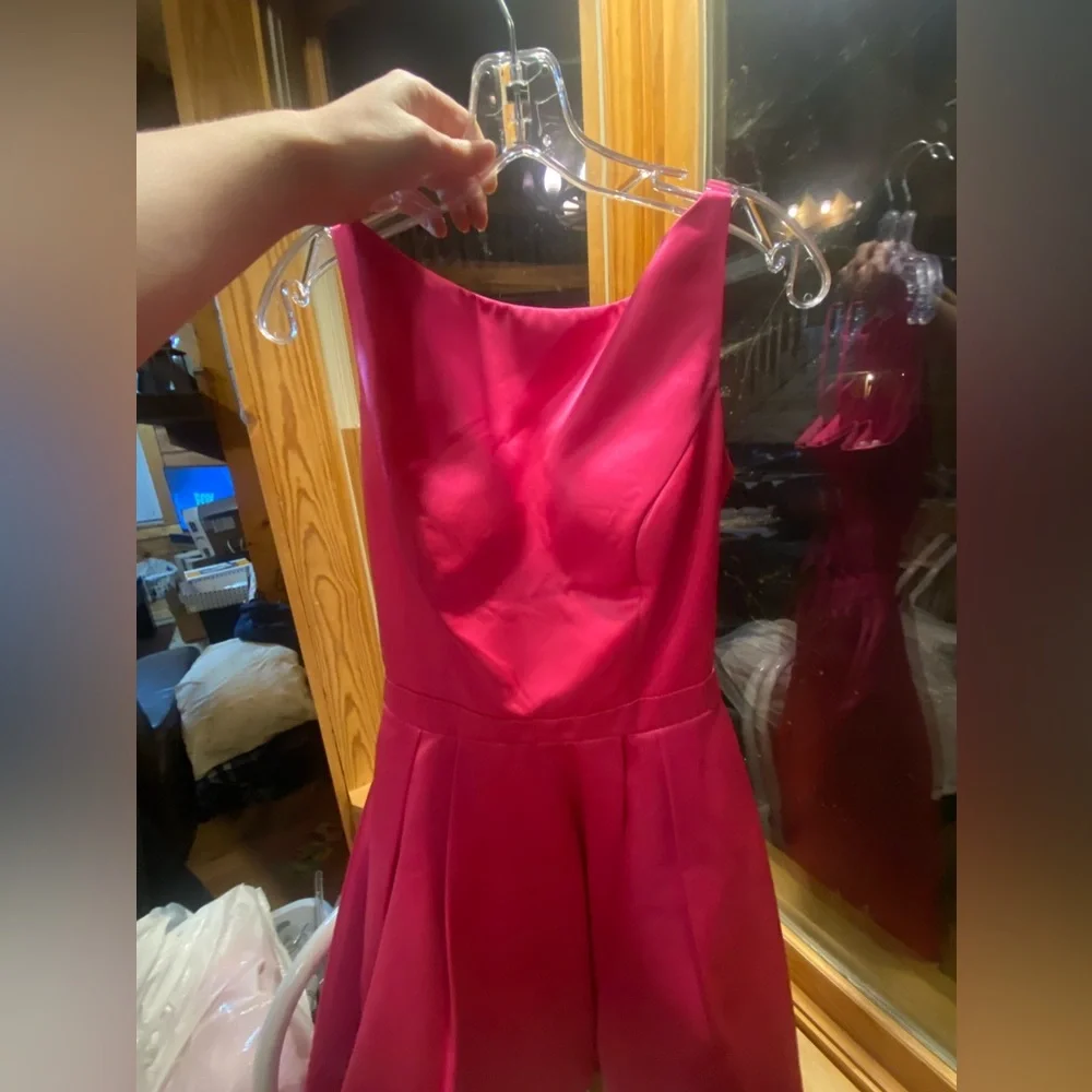 Sherri Hill Short Dress - Picture 4 of 5